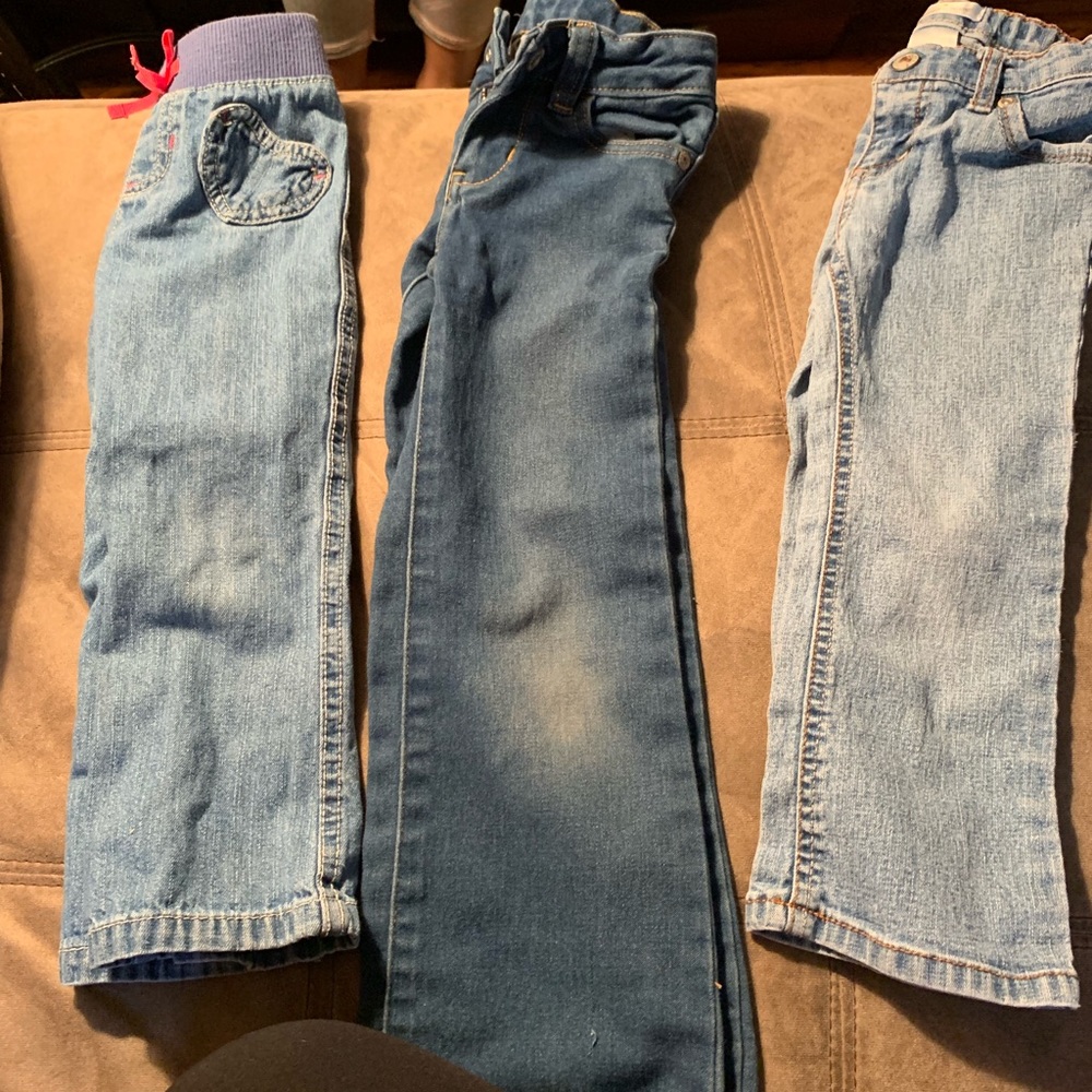 Little Girls Jeans